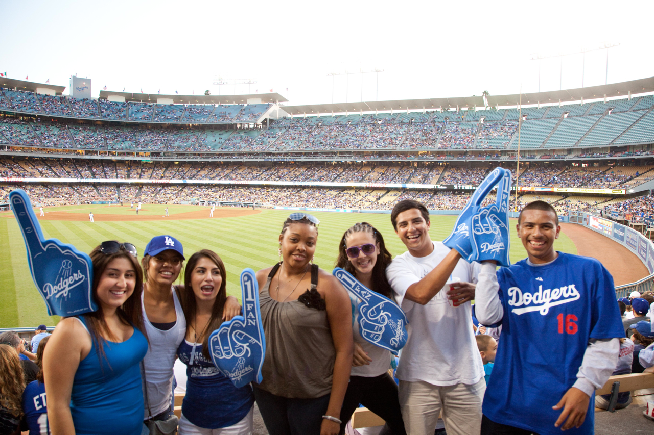 running start dodgers