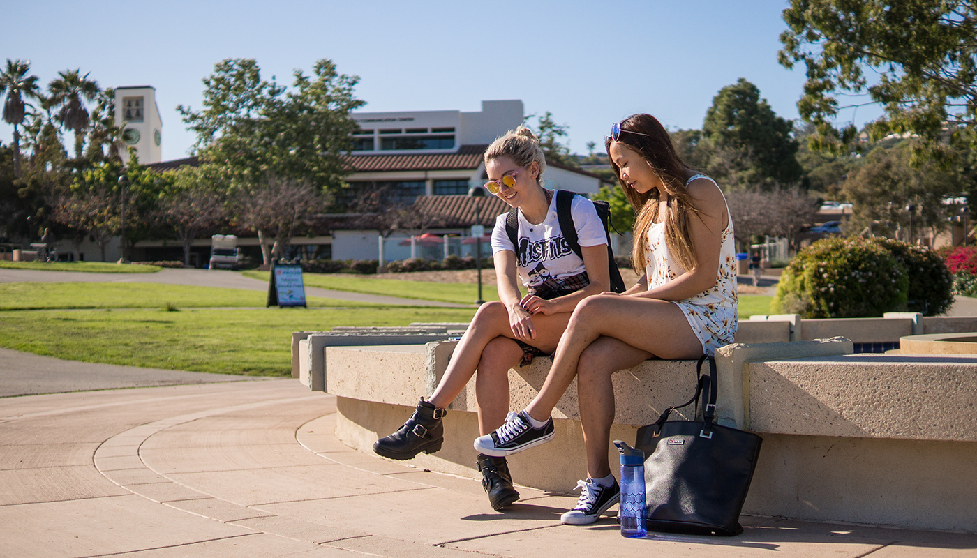 SBCC's international students on west campus.